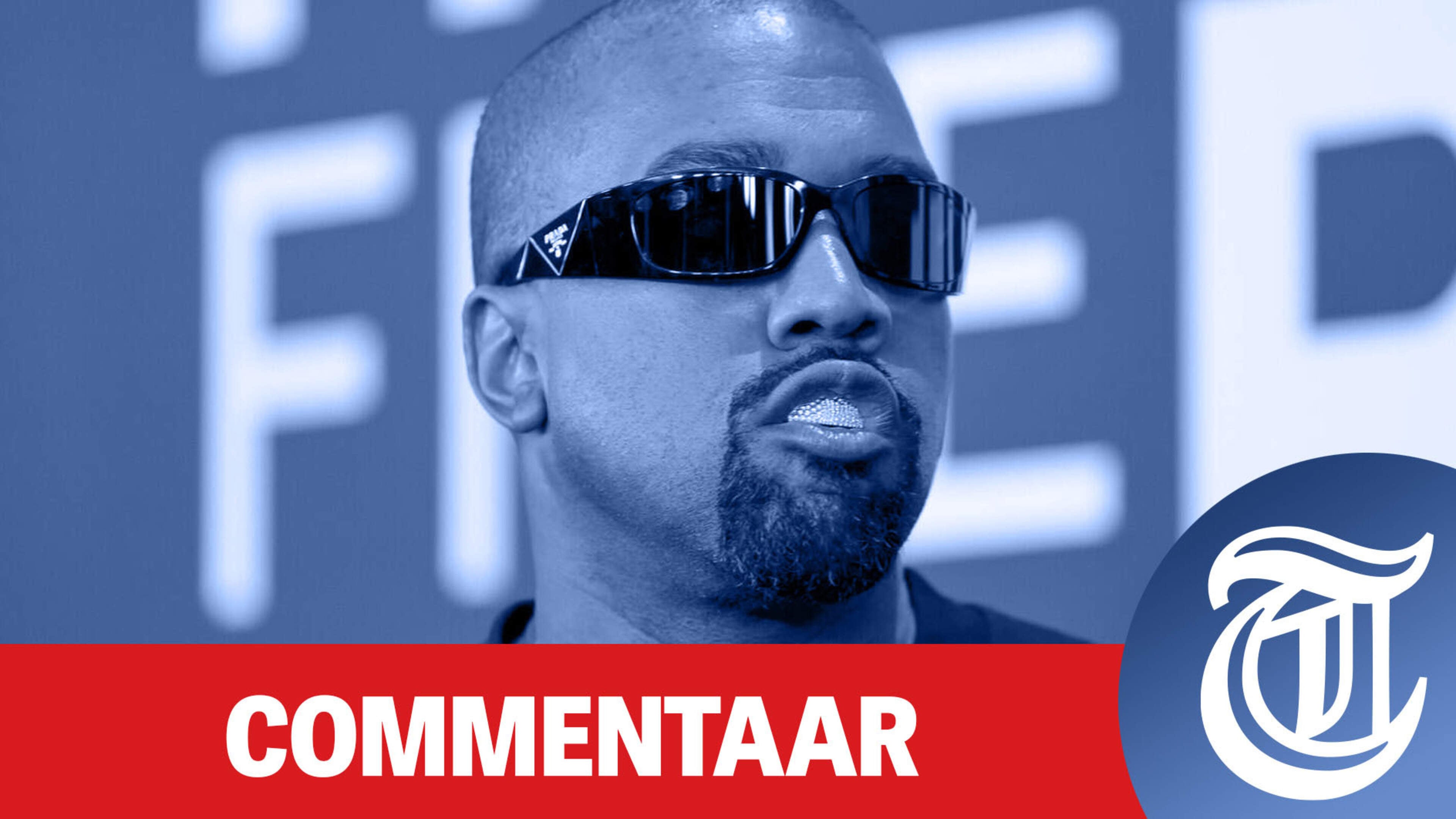Kabinet zegt Jodenhaat te bestrijden, maar laat Kanye West rustig binnen